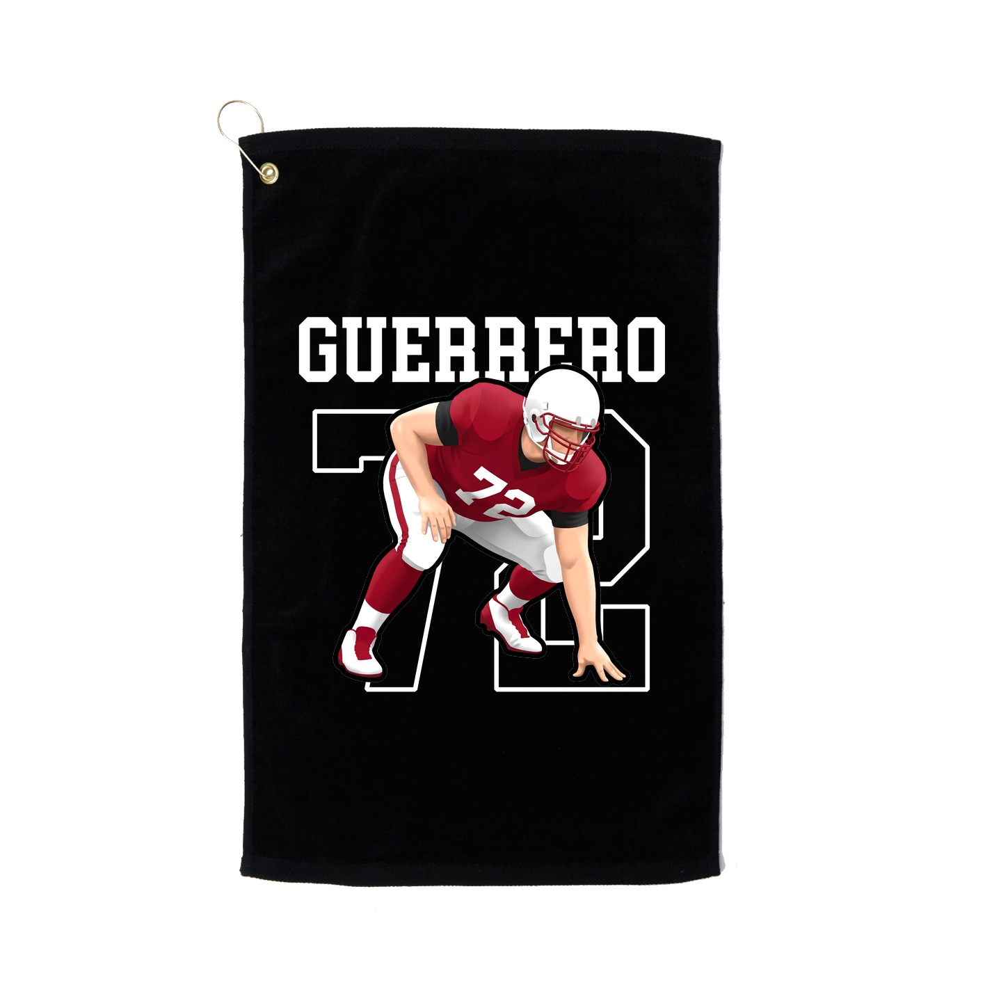 Golf Towel — Shirsey in Black