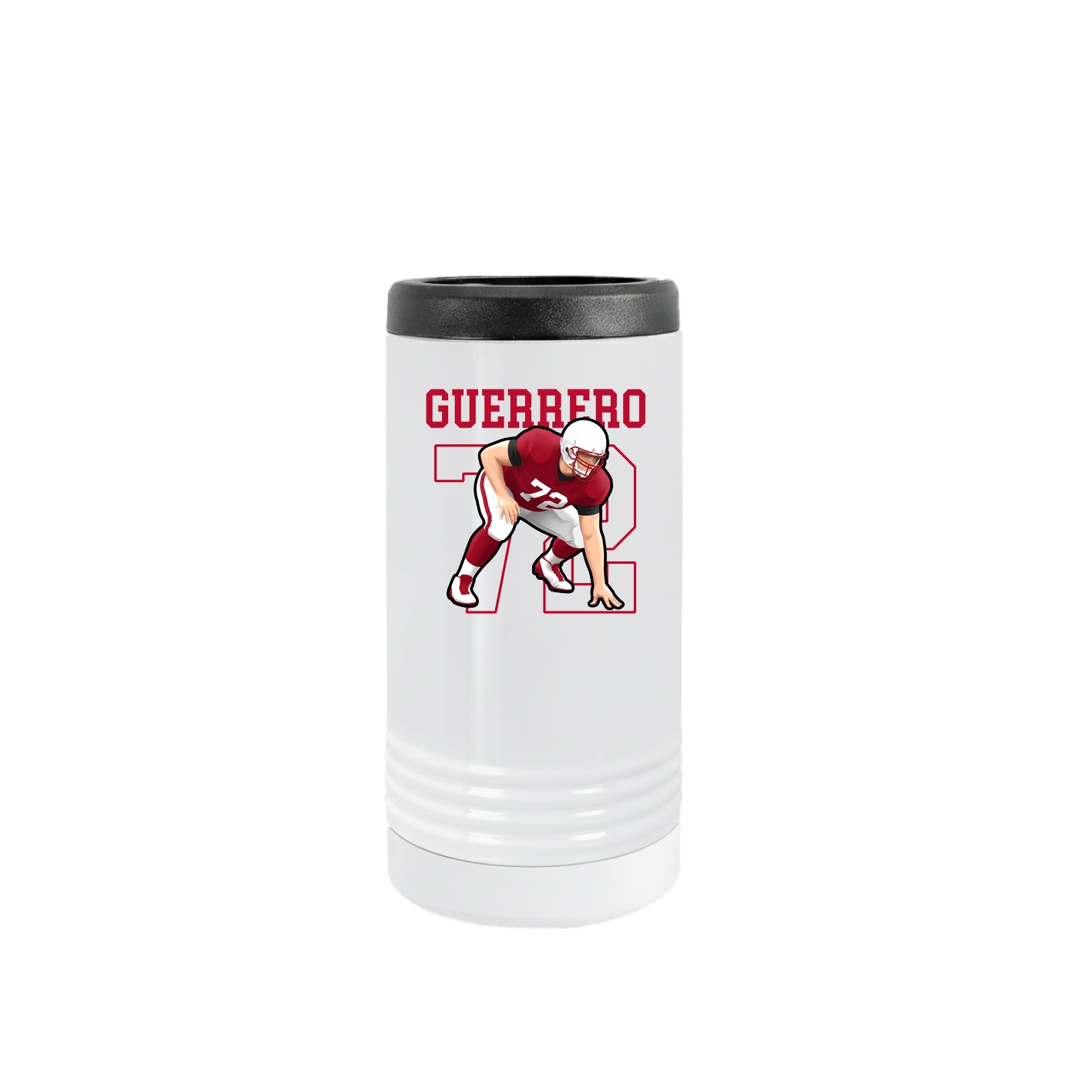 Slim Beverage Holder — Shirsey in White