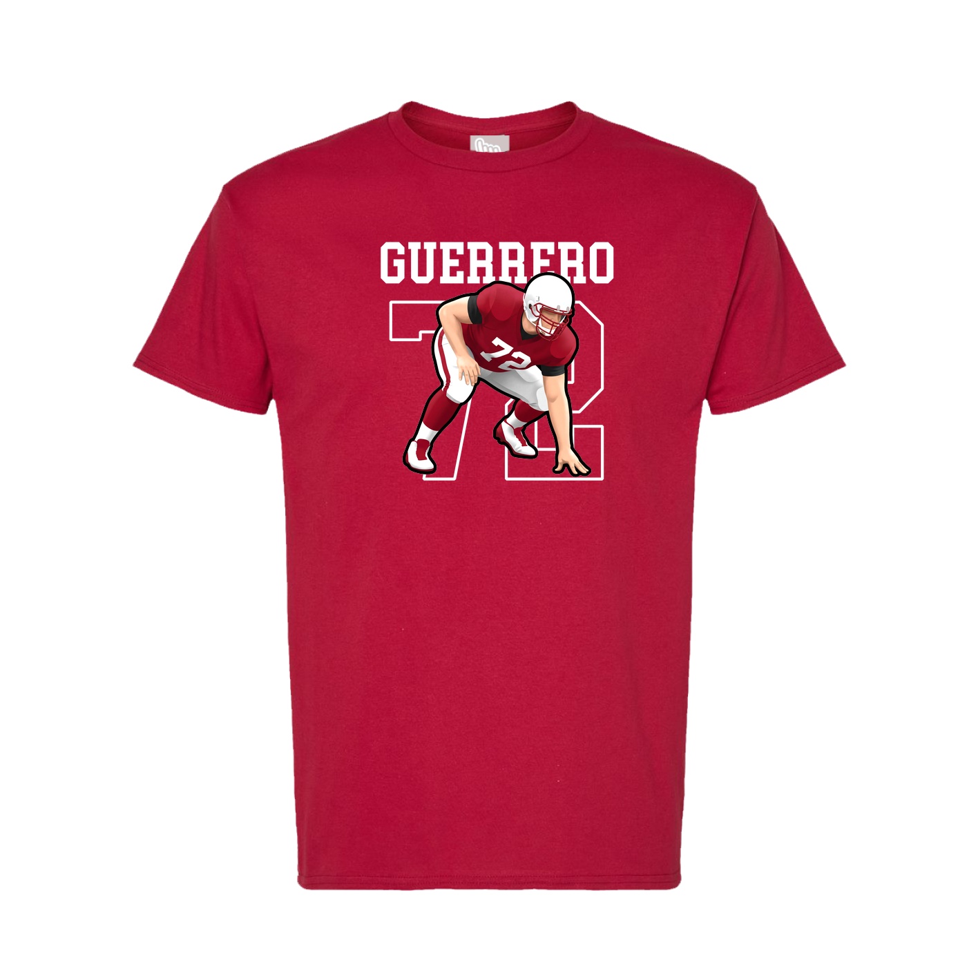 Tee — Shirsey in Crimson
