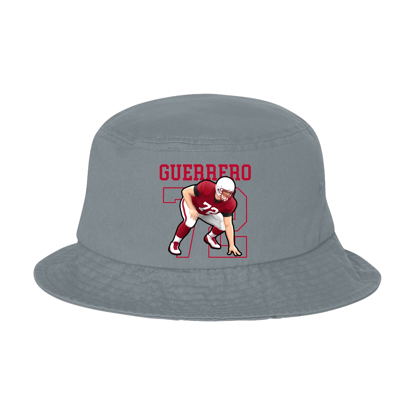 Bucket Cap — Shirsey in Grey