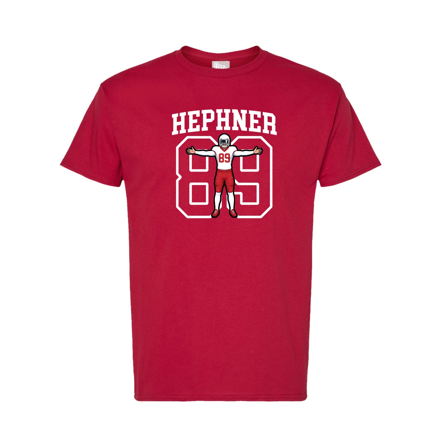 Tee — Shirsey in Crimson
