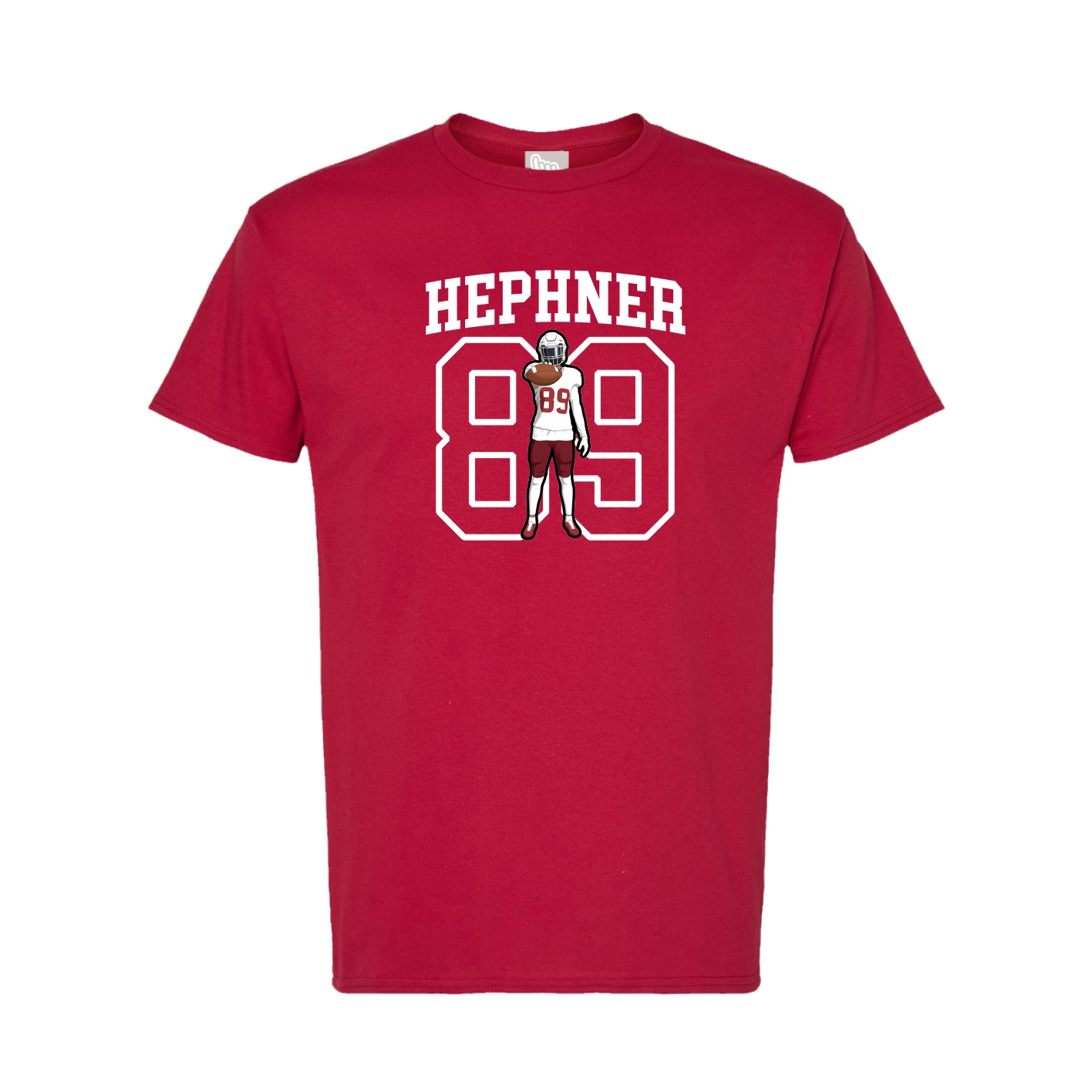 Tee — Shirsey in Crimson