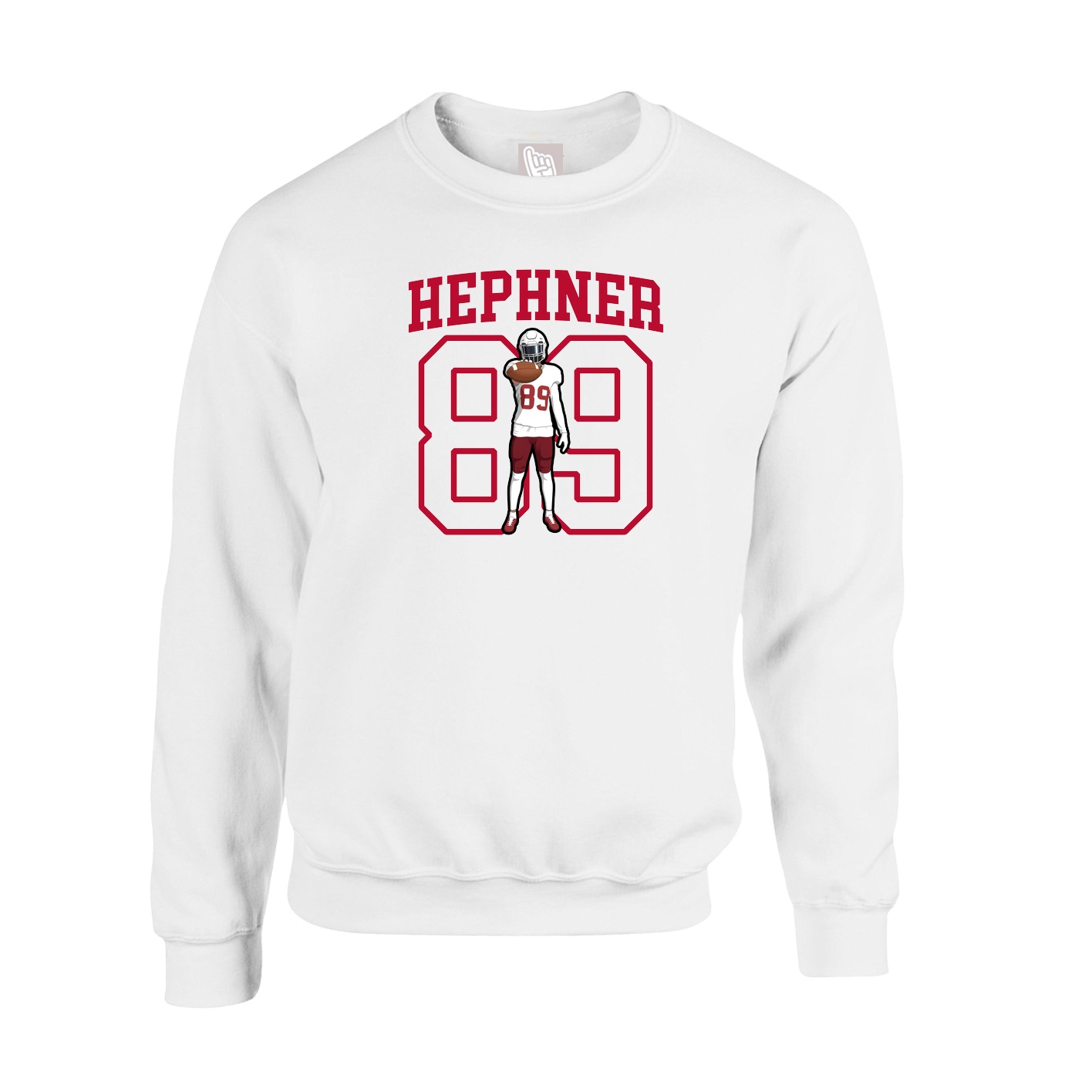 Fleece Crew — Shirsey in White