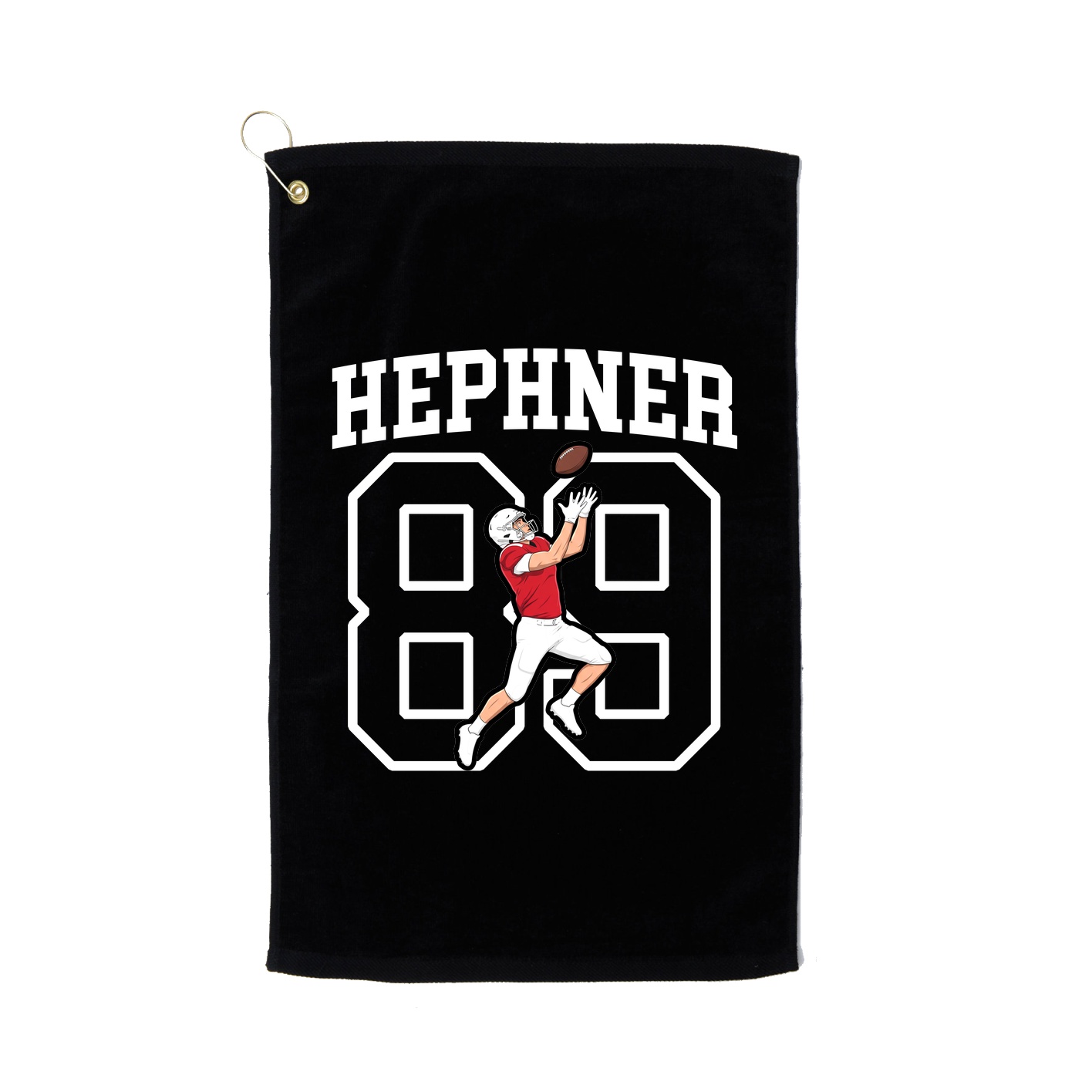 Golf Towel — Shirsey in Black