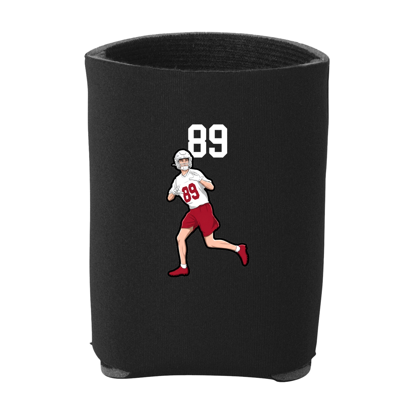 Can Holder — Number Top in Black