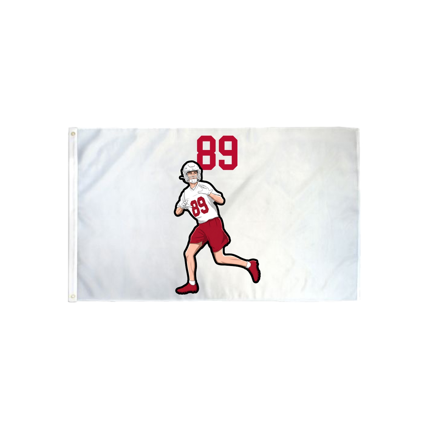 3x5 Flag — Number Top in Classic