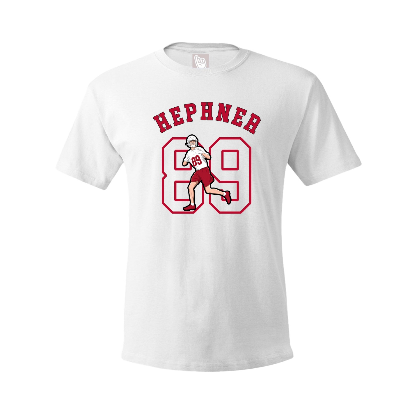 Youth Tee — Shirsey Arch in White