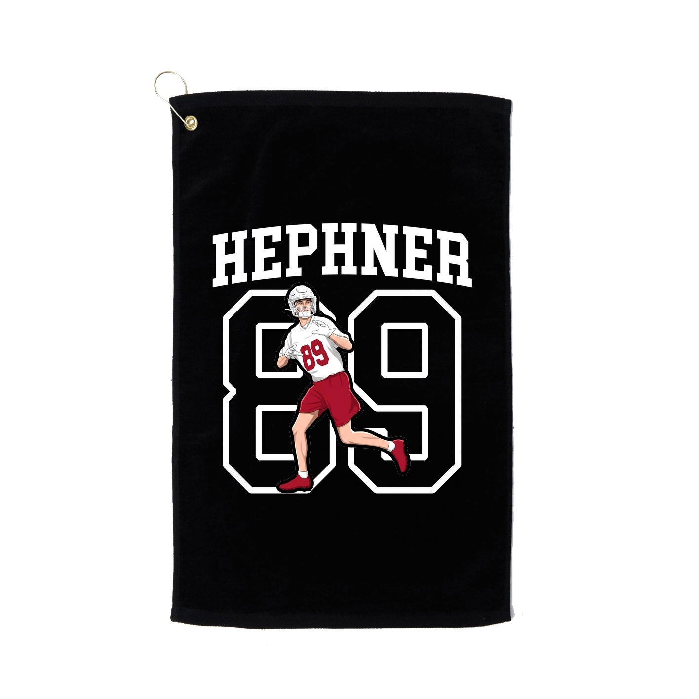 Golf Towel — Shirsey in Black