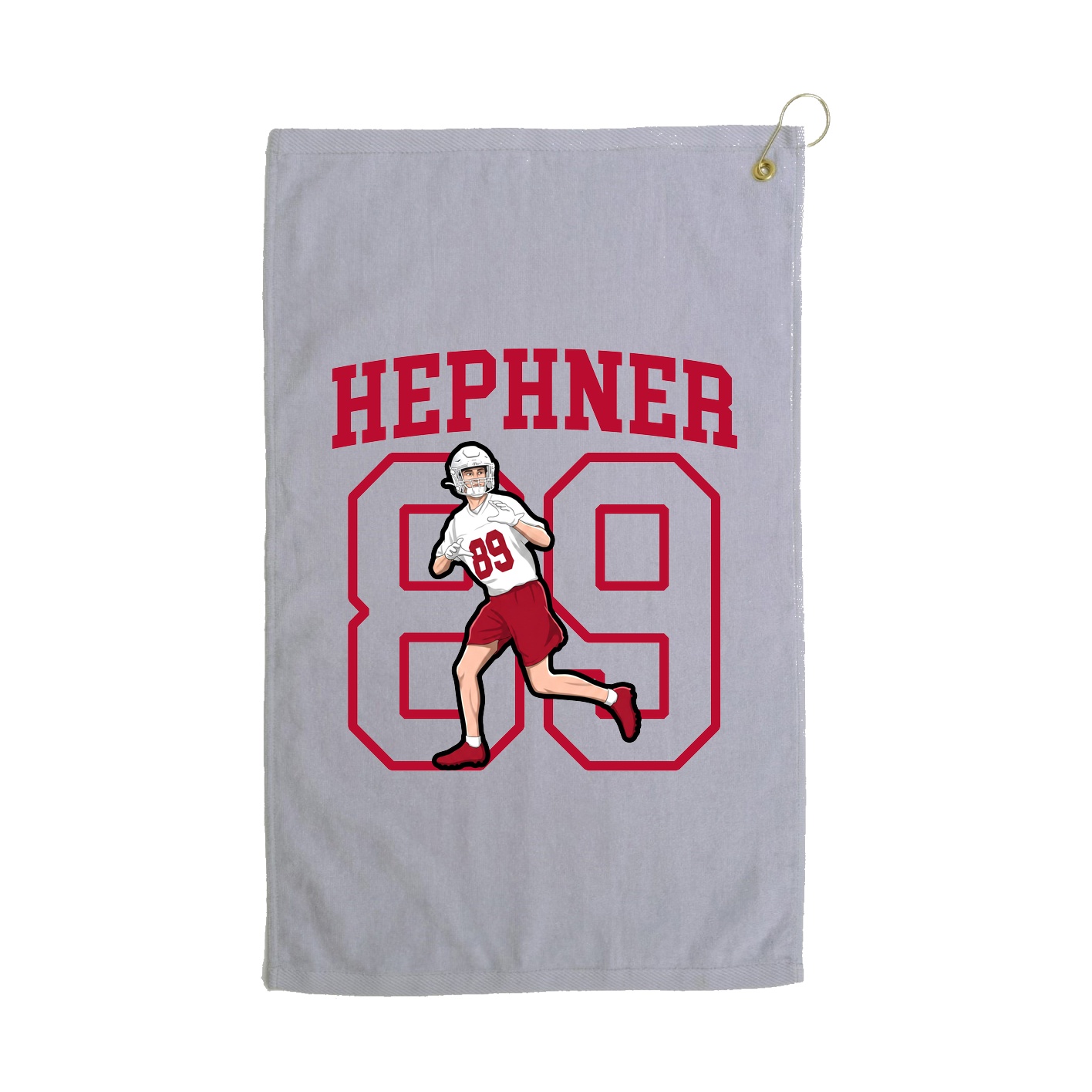 Terry Velour Golf Towel