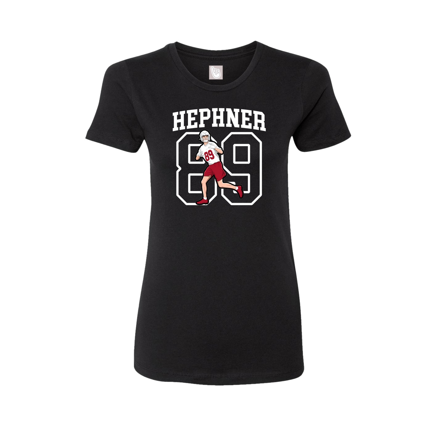 Fitted Women's Tee — Shirsey in Black