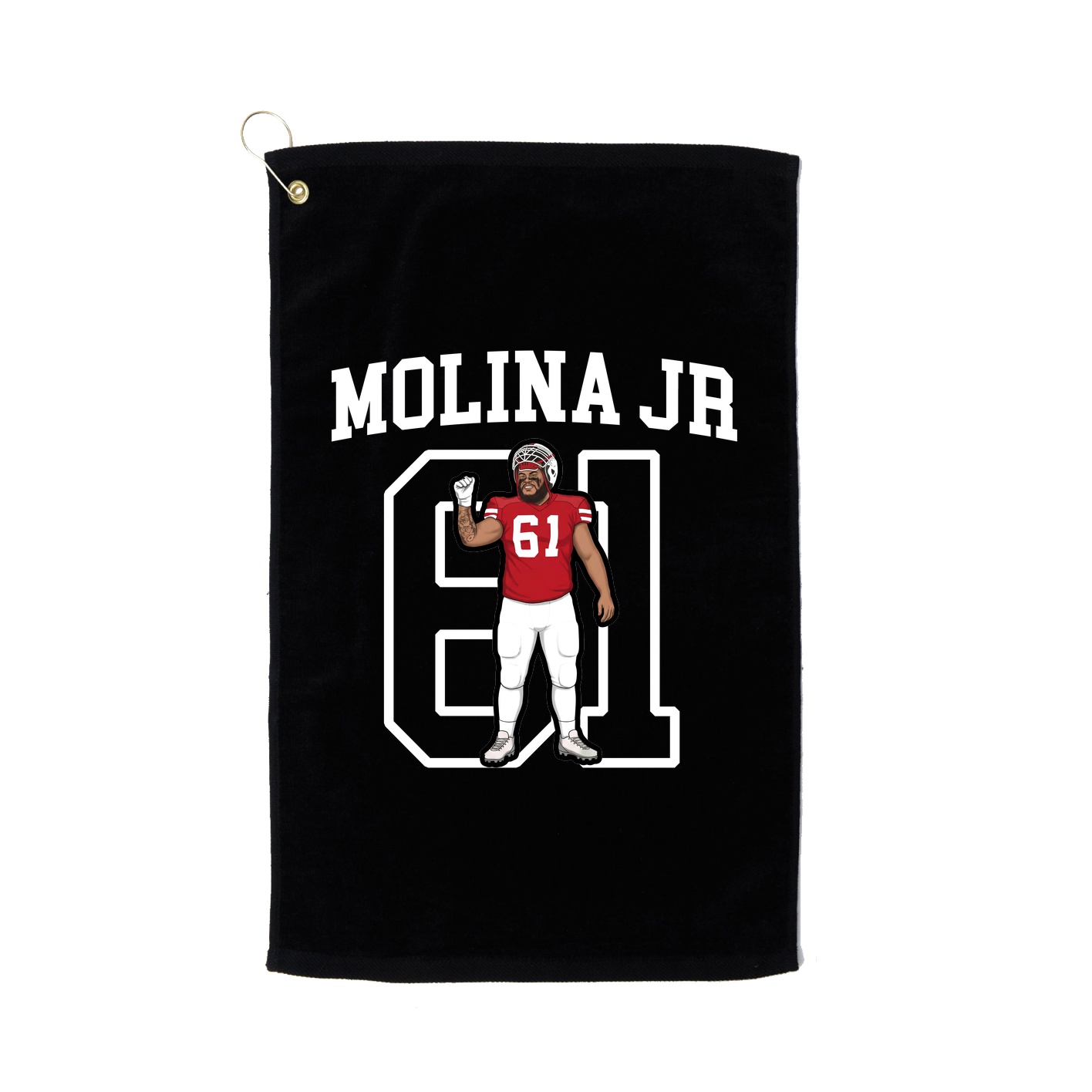 Golf Towel — Shirsey in Black