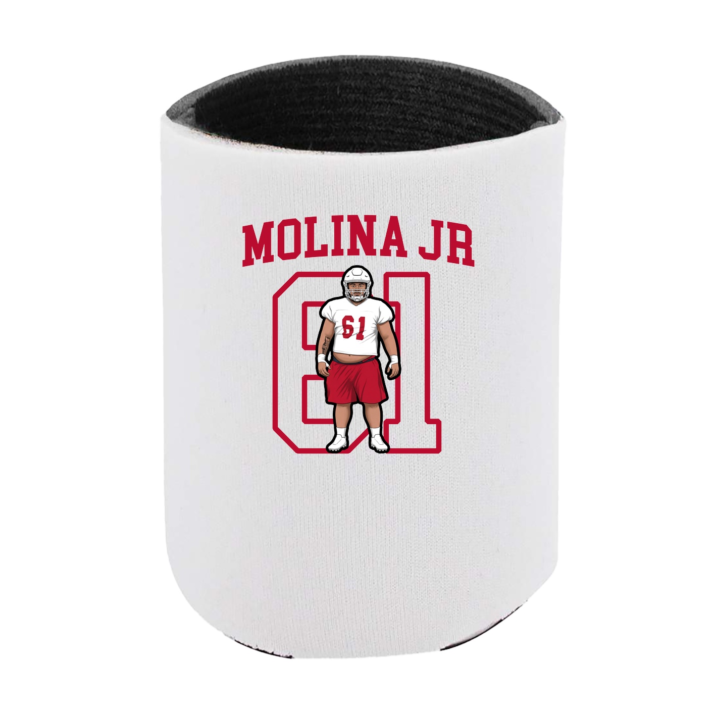 Can Holder — Shirsey in White