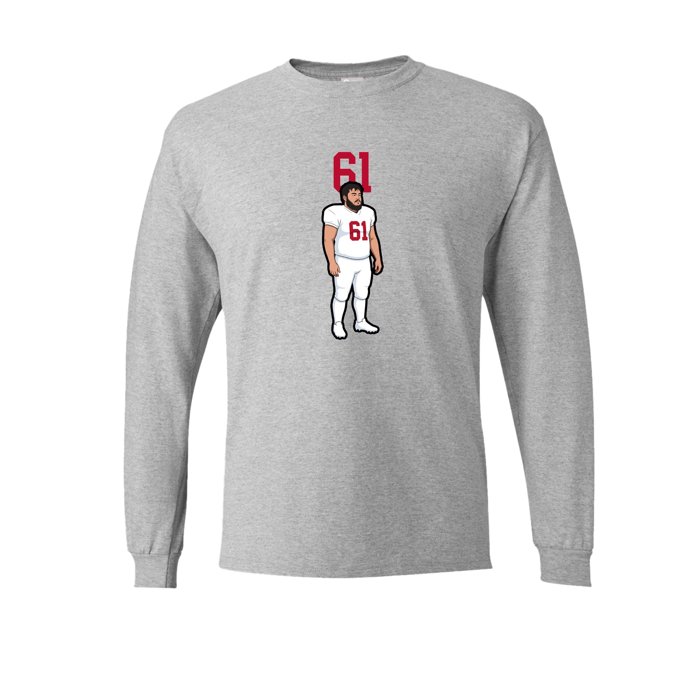 NIL Club Long Sleeve Tee