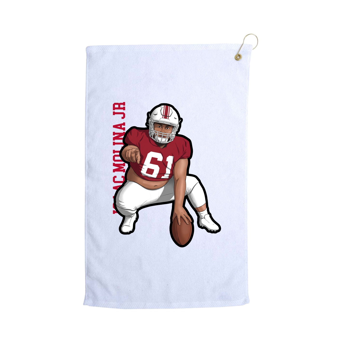 Terry Velour Golf Towel