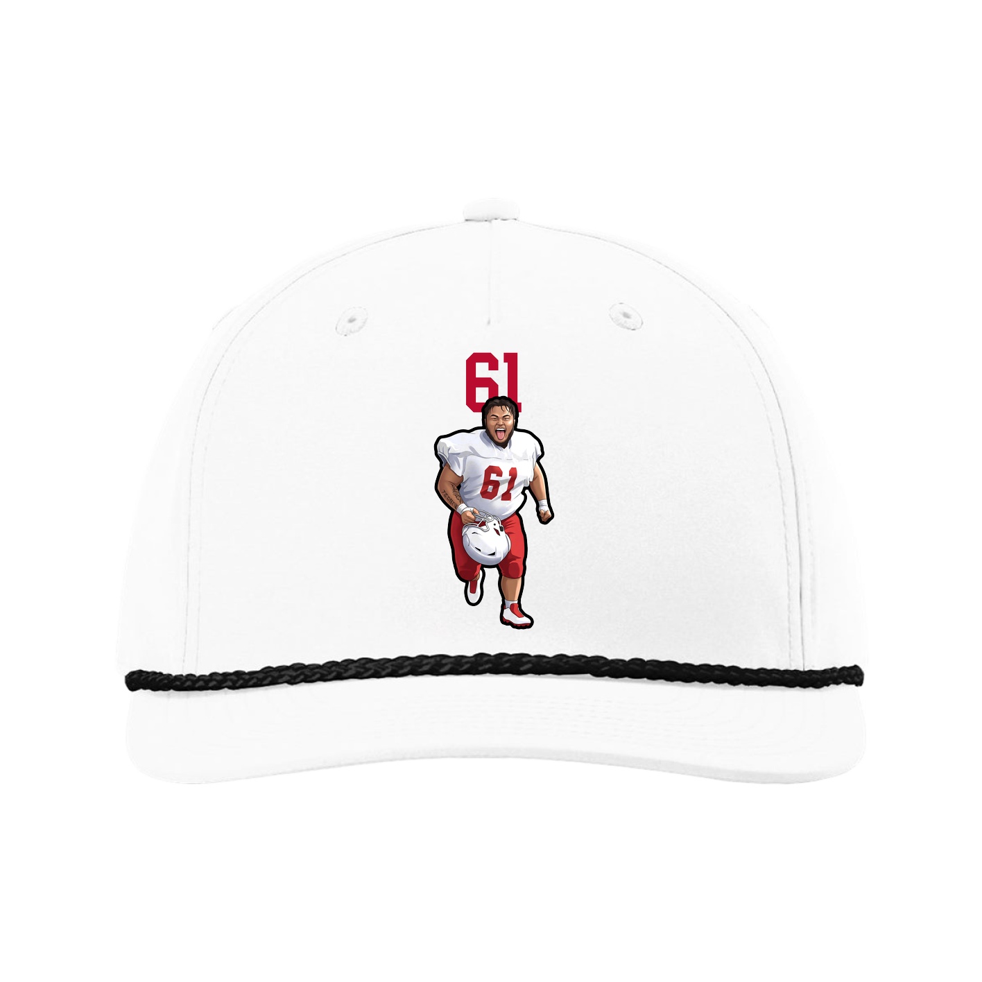 Five-Panel Classic Rope Cap