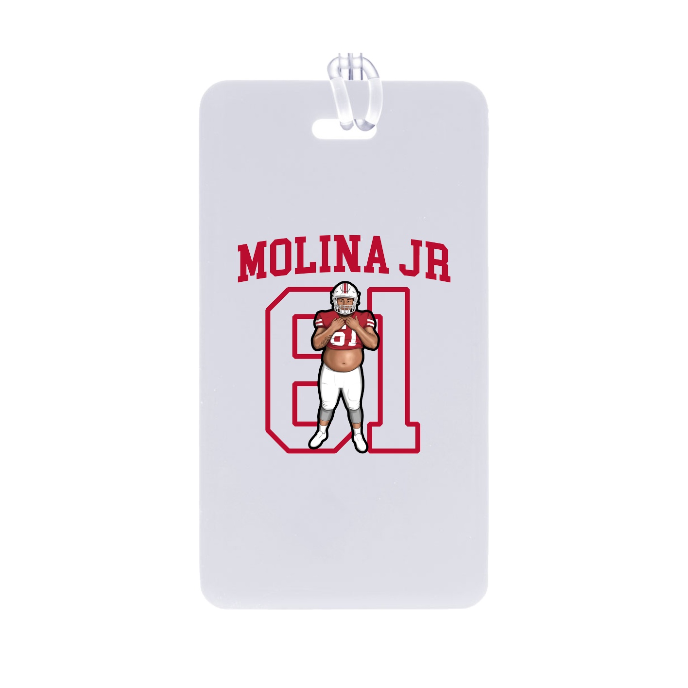 Bag Tag — Shirsey in Classic