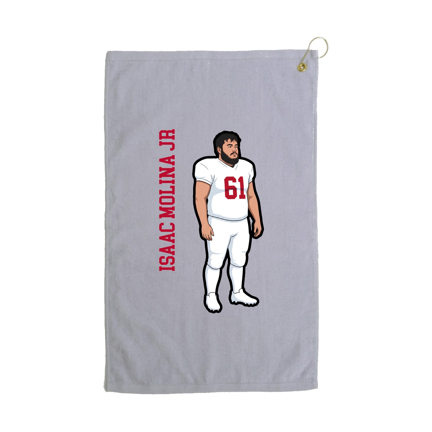 Terry Velour Golf Towel