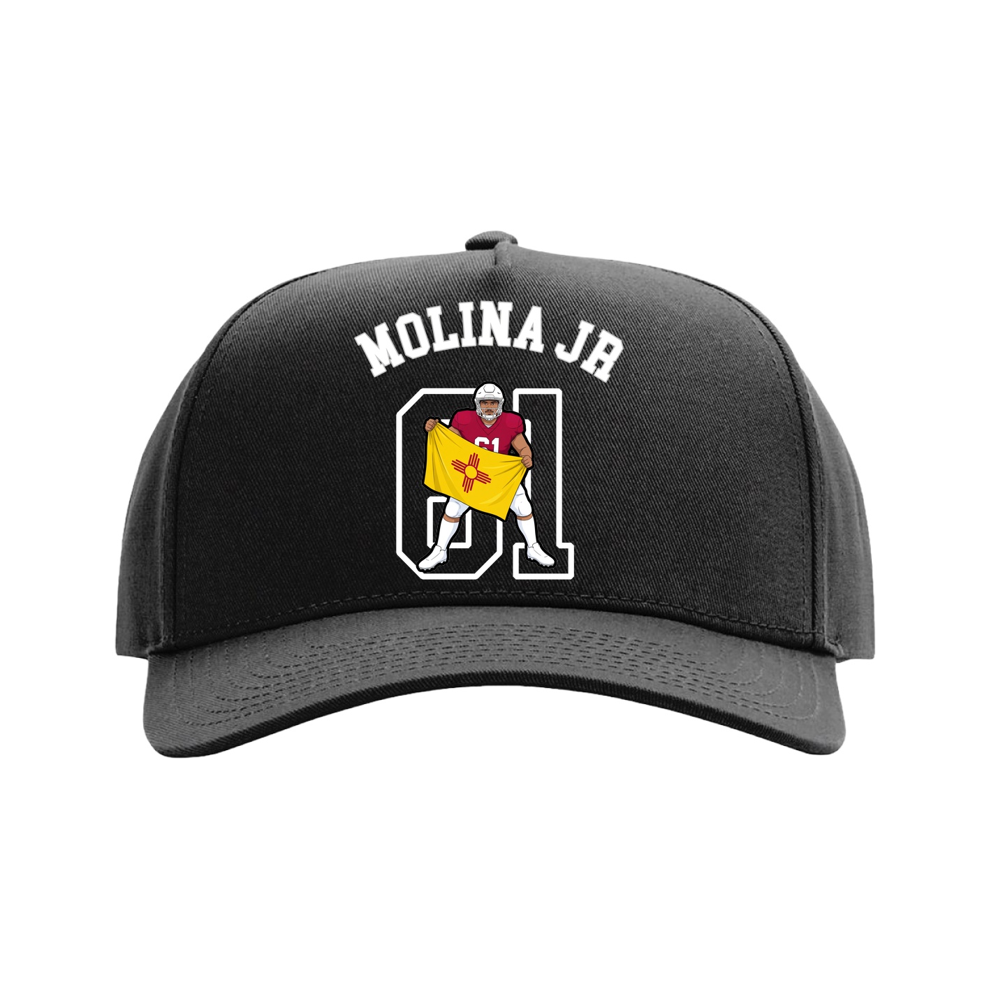 Full Fabric Five-Panel Champ Cap