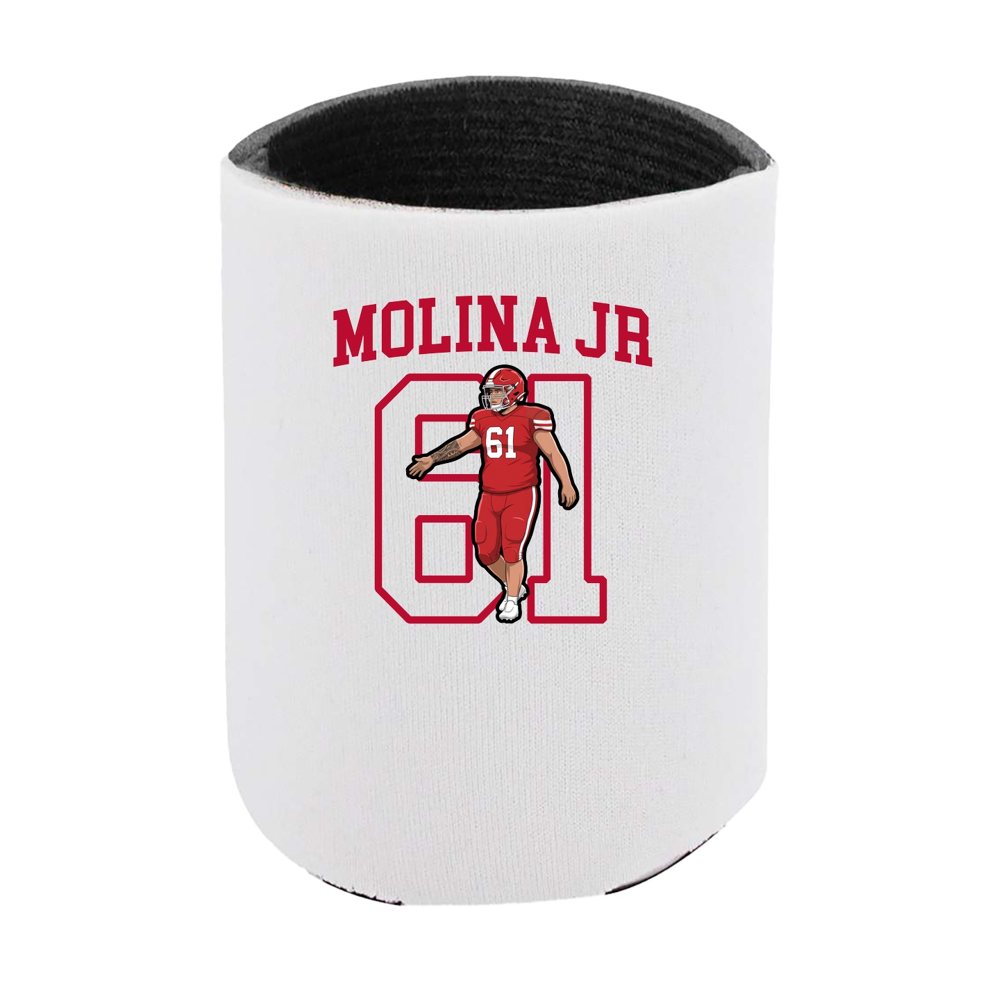 Can Holder — Shirsey in White