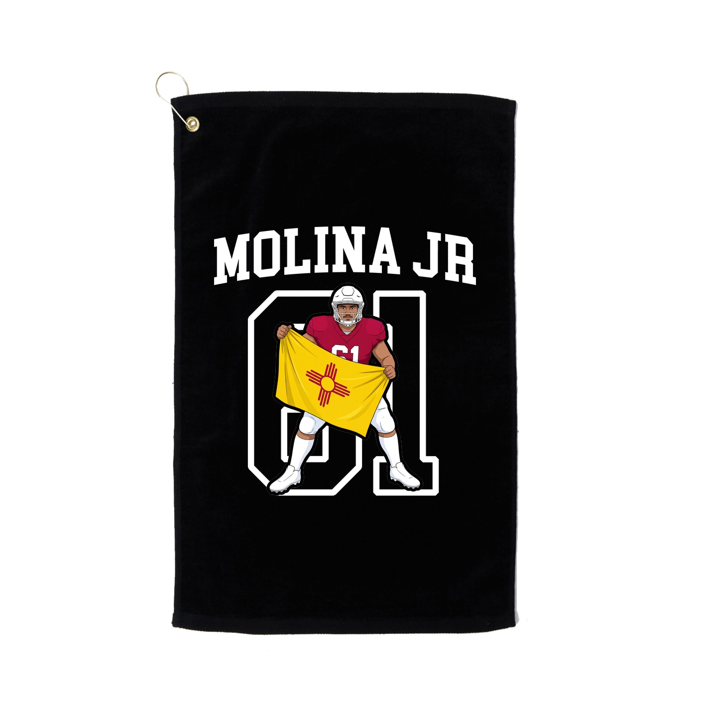 Golf Towel — Shirsey in Black