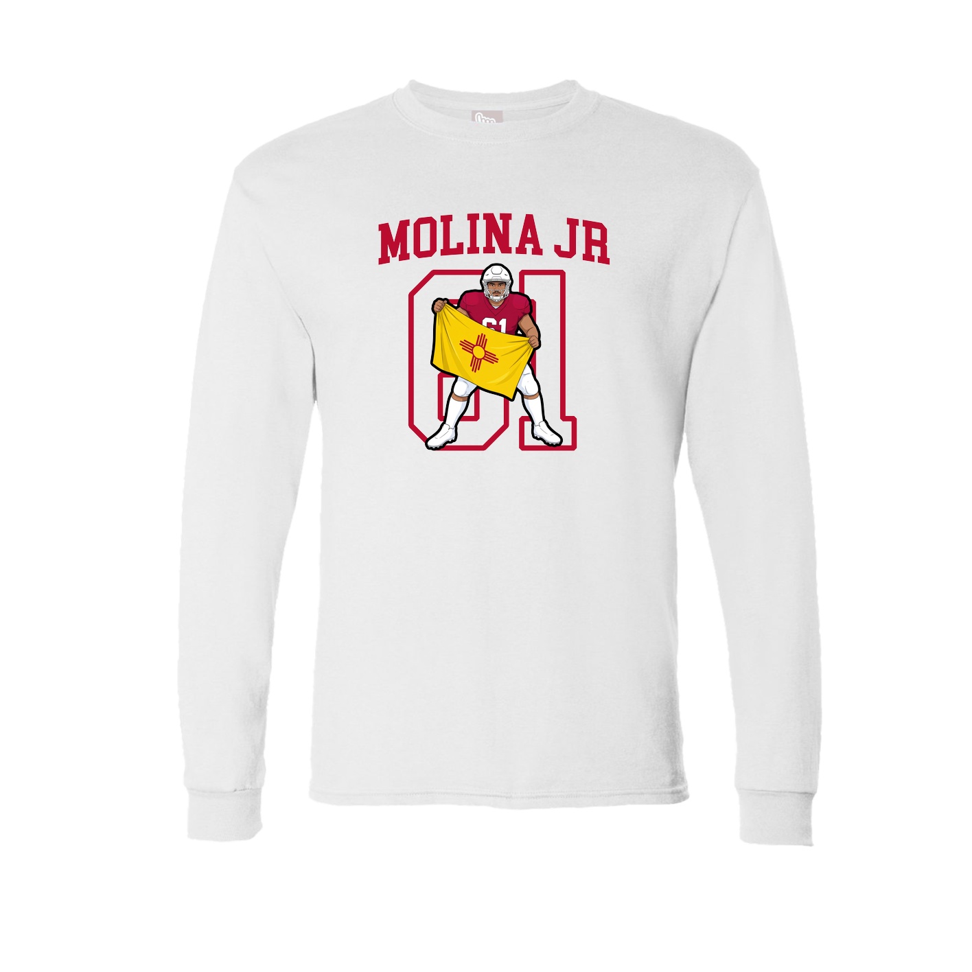 NIL Club Long Sleeve Tee