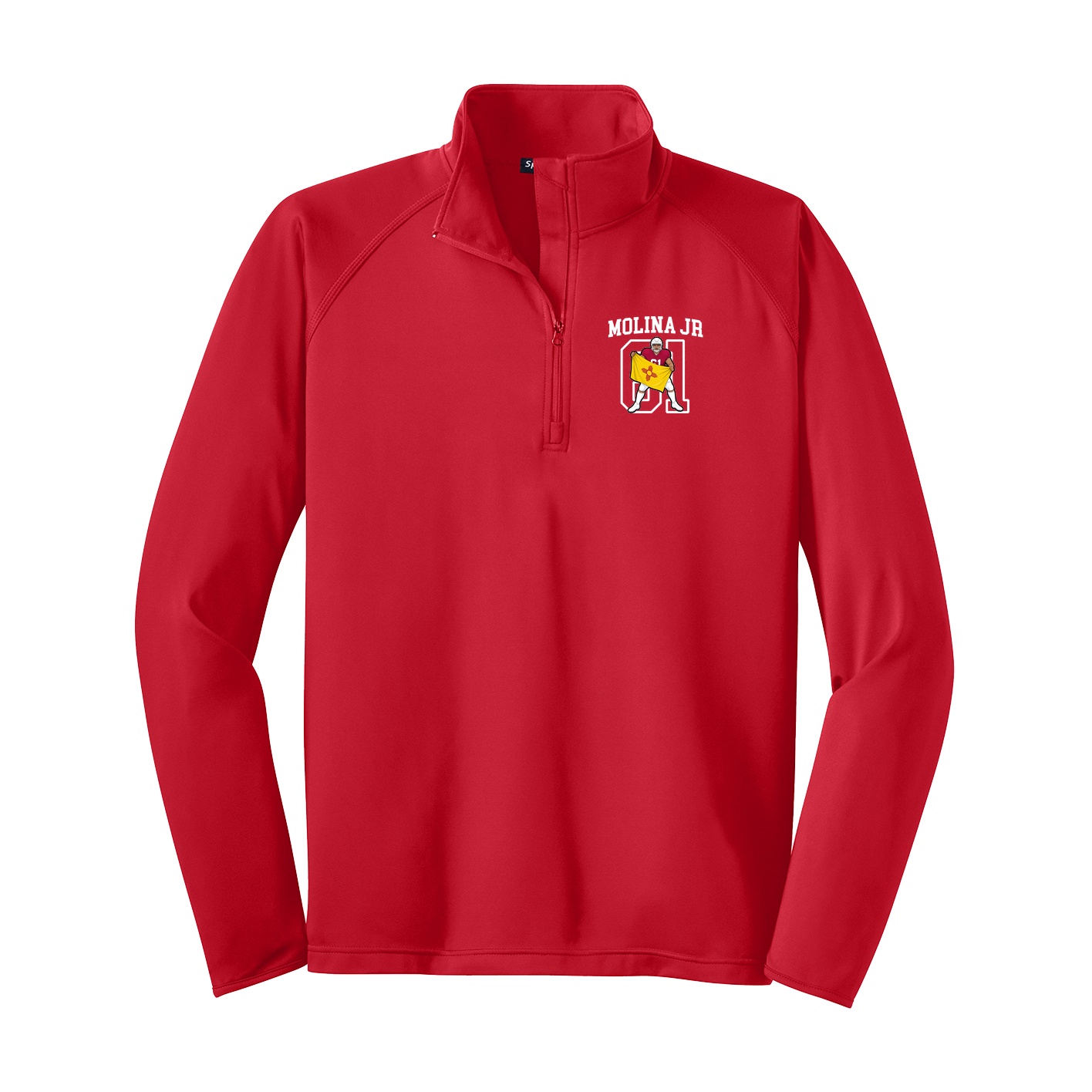 Q-Zip Pullover