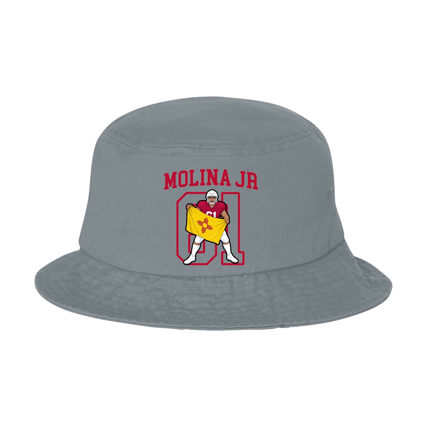 Bucket Cap — Shirsey in Grey