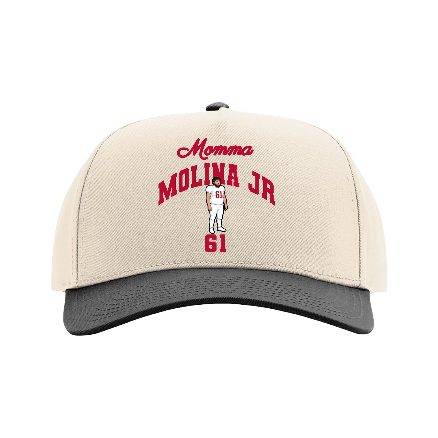 Full Fabric Five-Panel Champ Cap