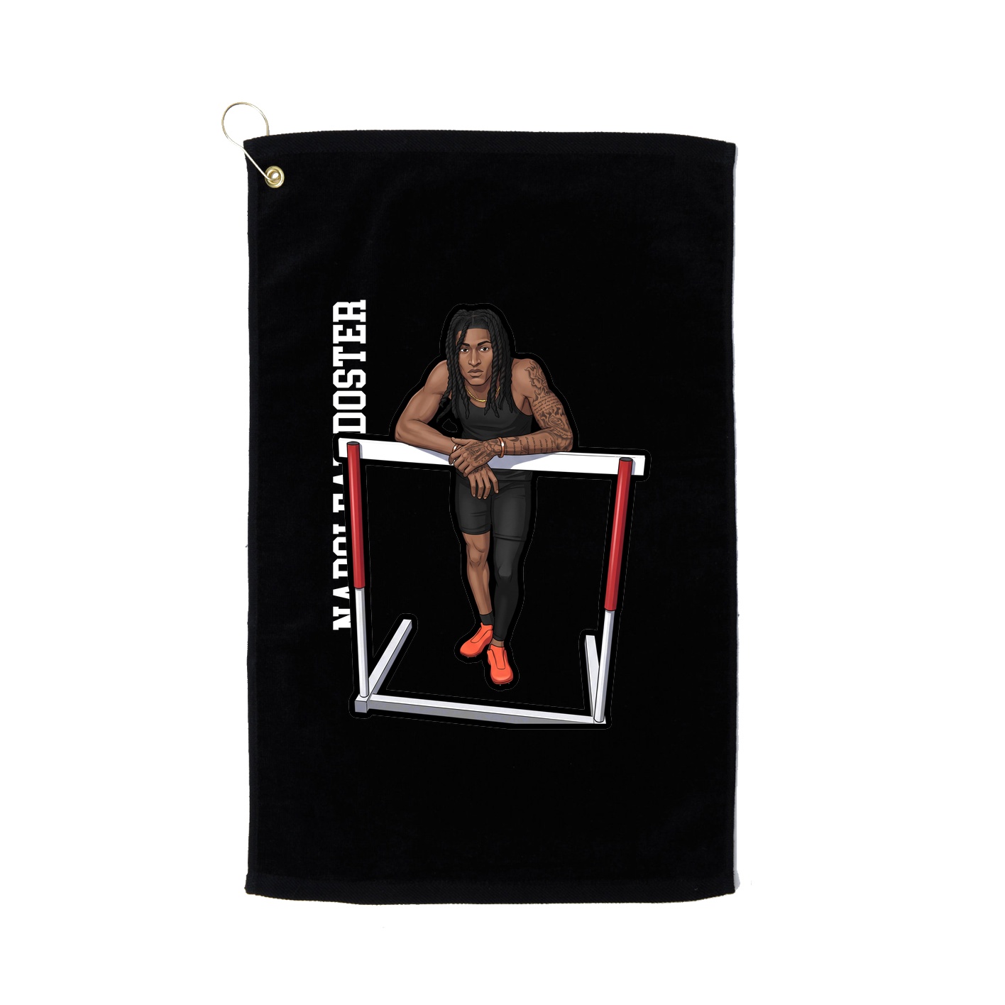 Terry Velour Golf Towel