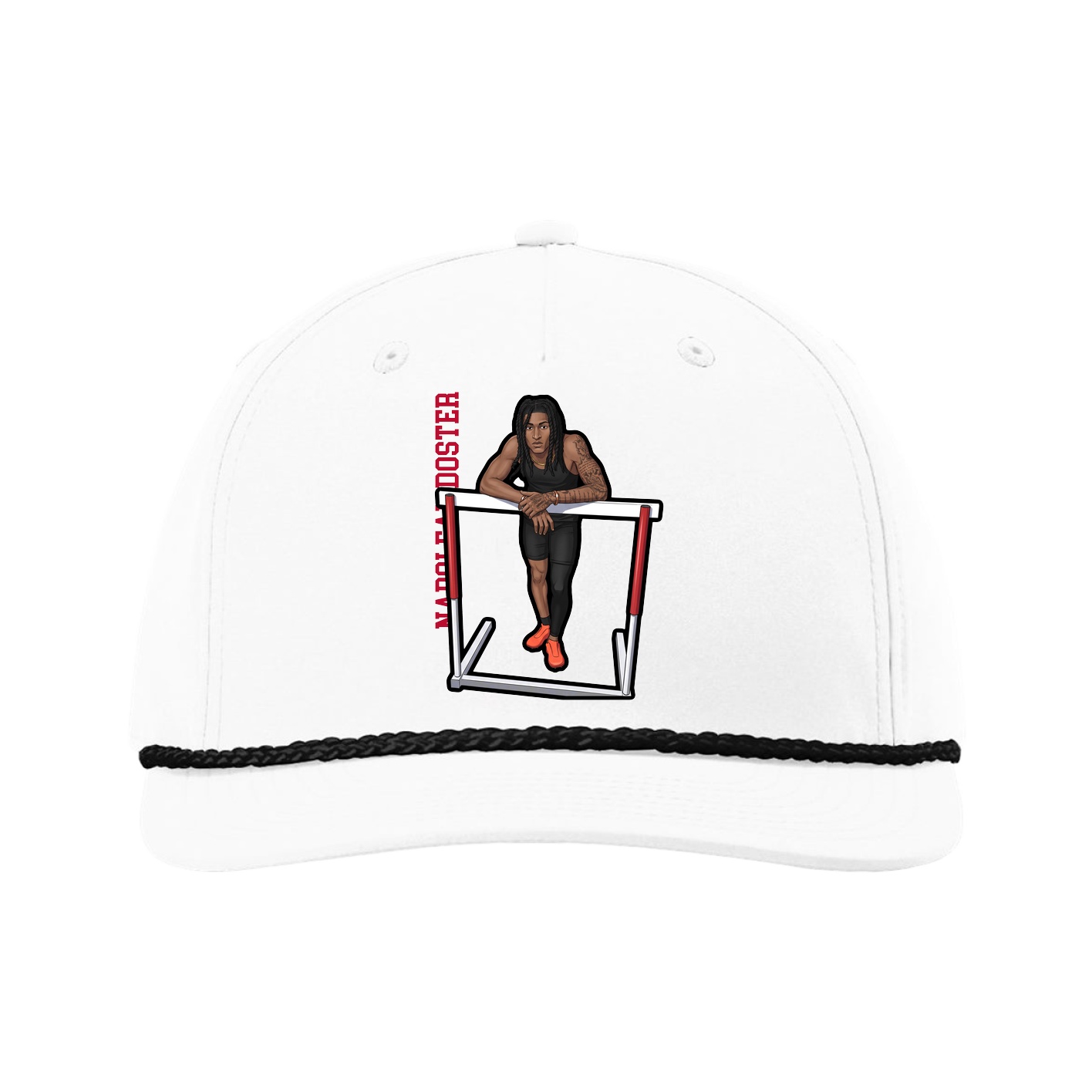 Five-Panel Classic Rope Cap