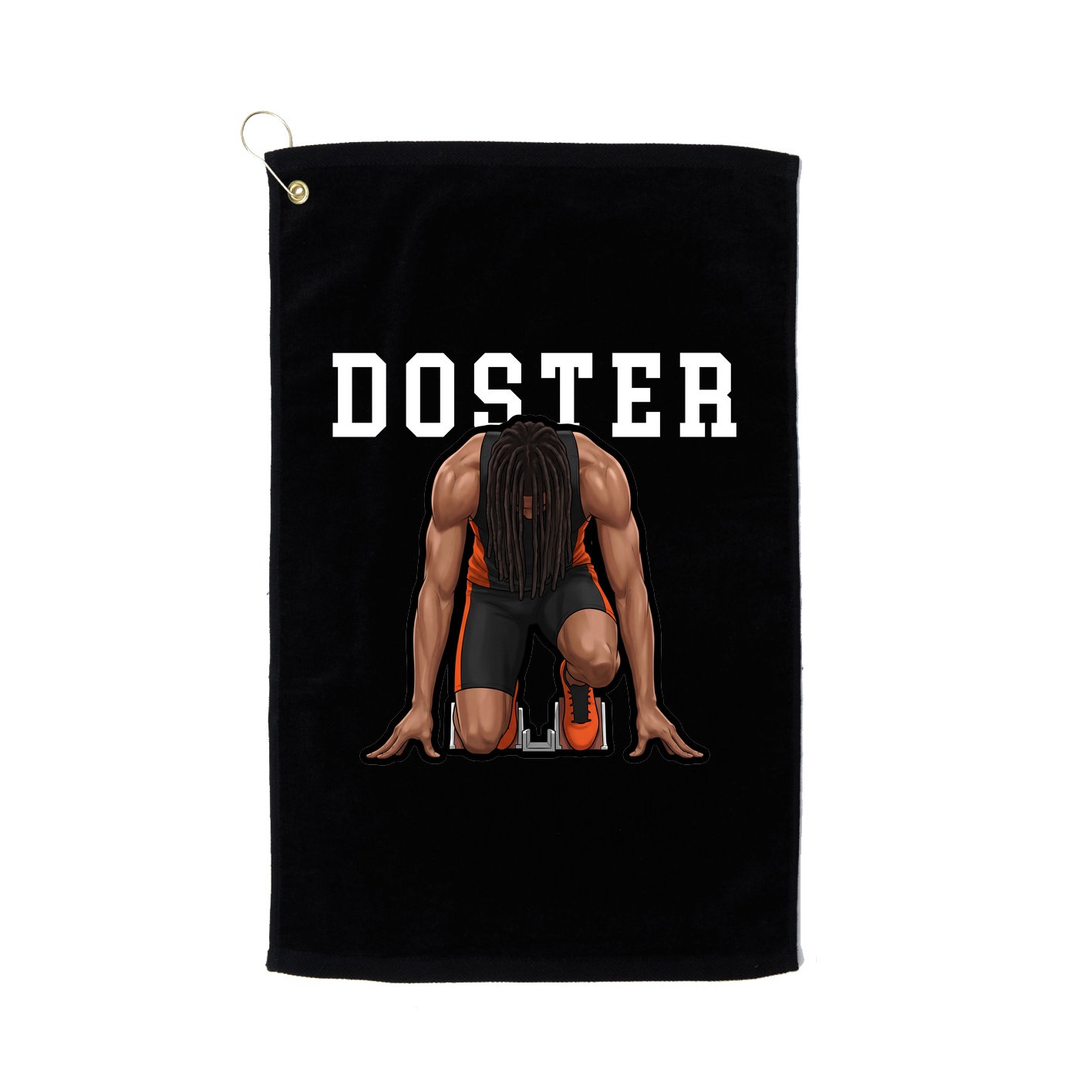 Terry Velour Golf Towel
