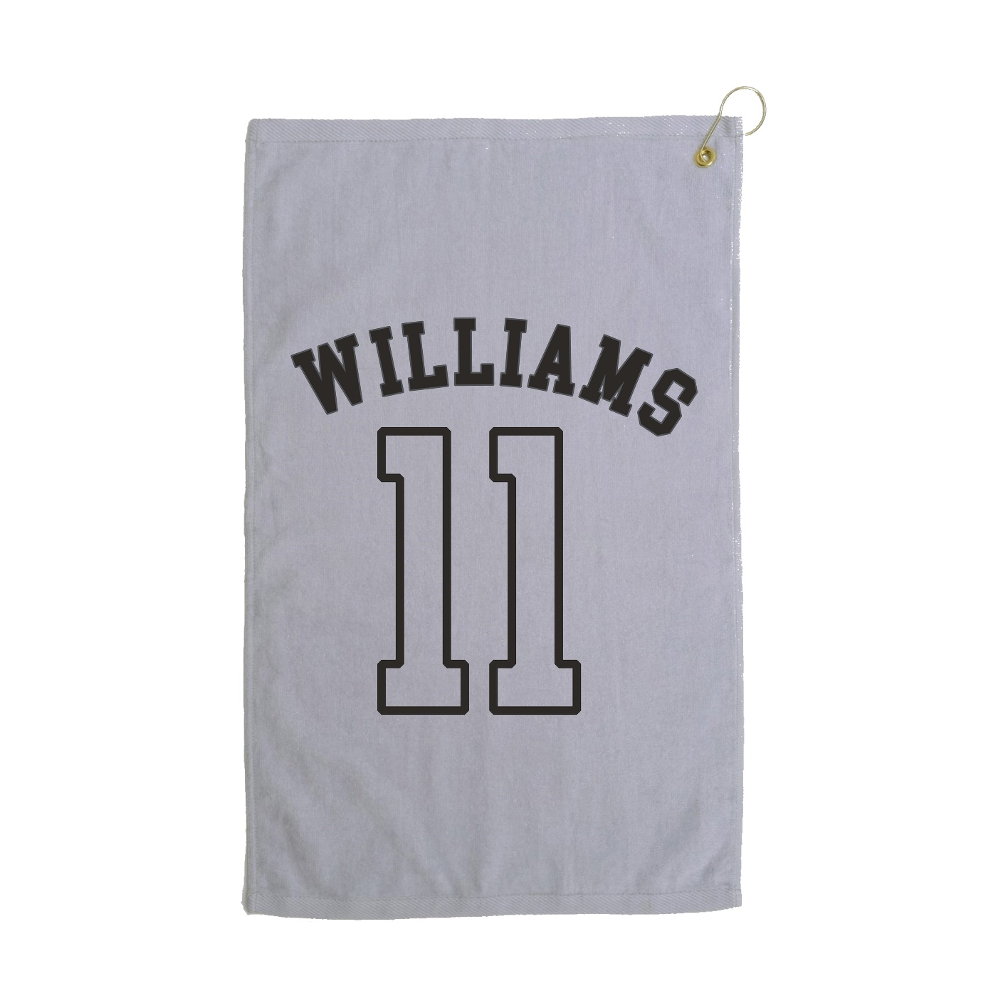 Golf Towel — Shirsey Arch in Grey
