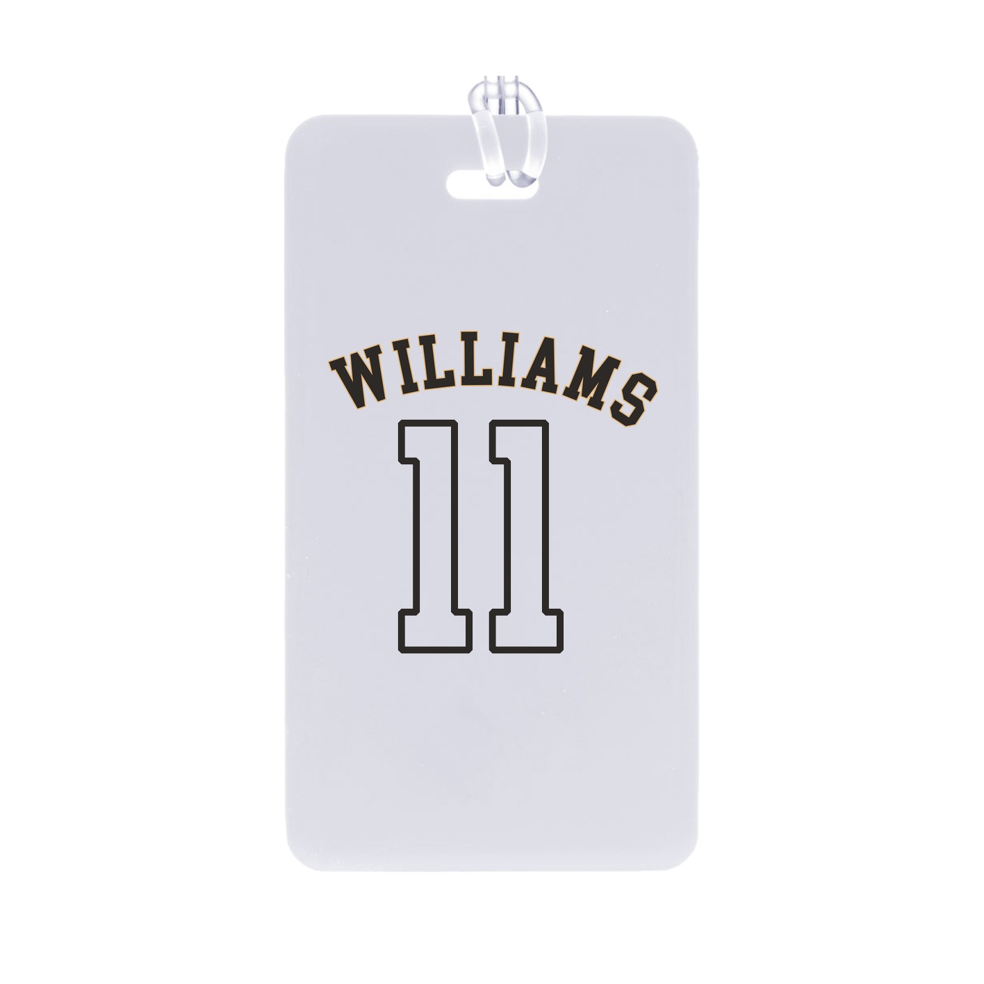Bag Tag — Shirsey Arch in Classic