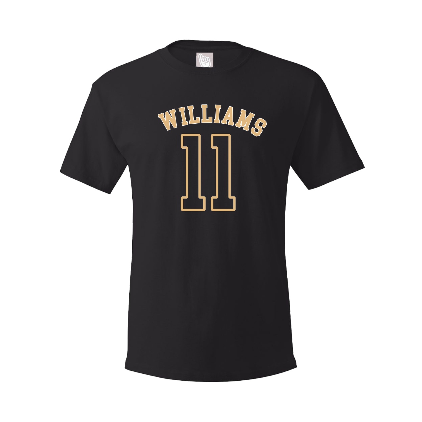 Youth Tee — Shirsey Arch in Black