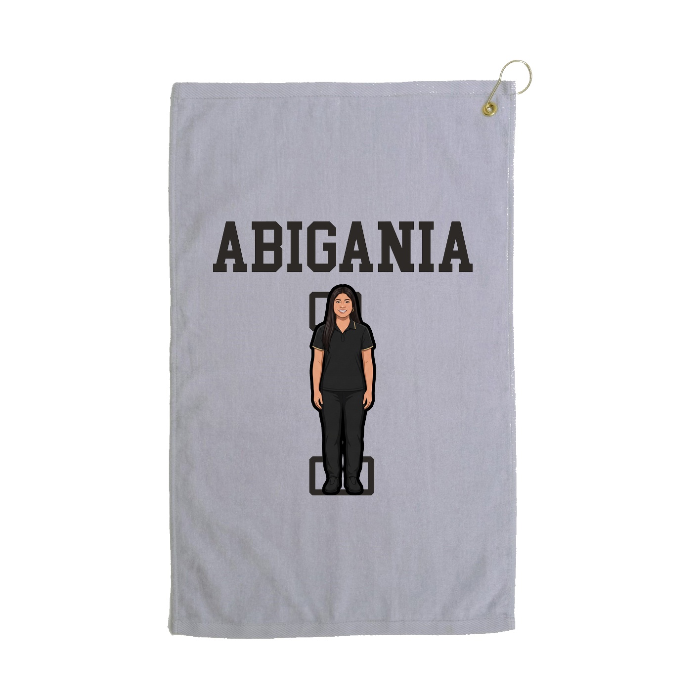 Golf Towel — Shirsey in Grey