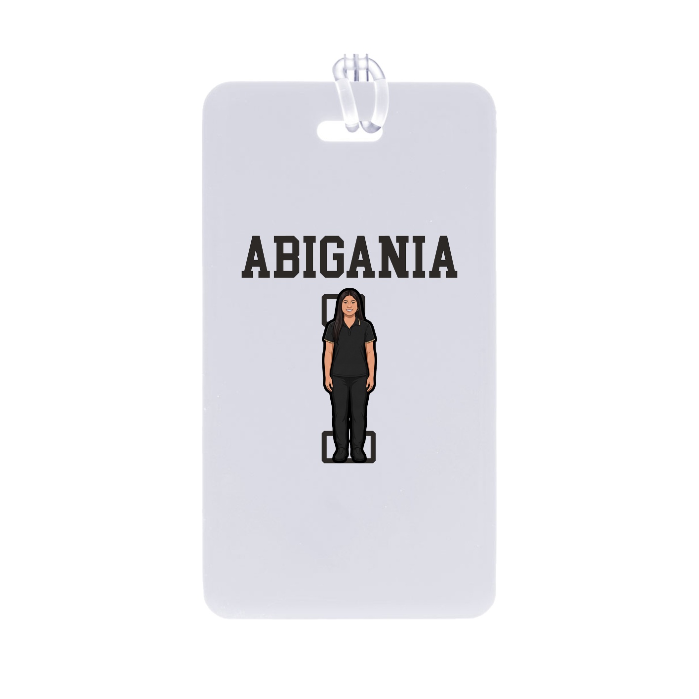 Bag Tag — Shirsey in Classic
