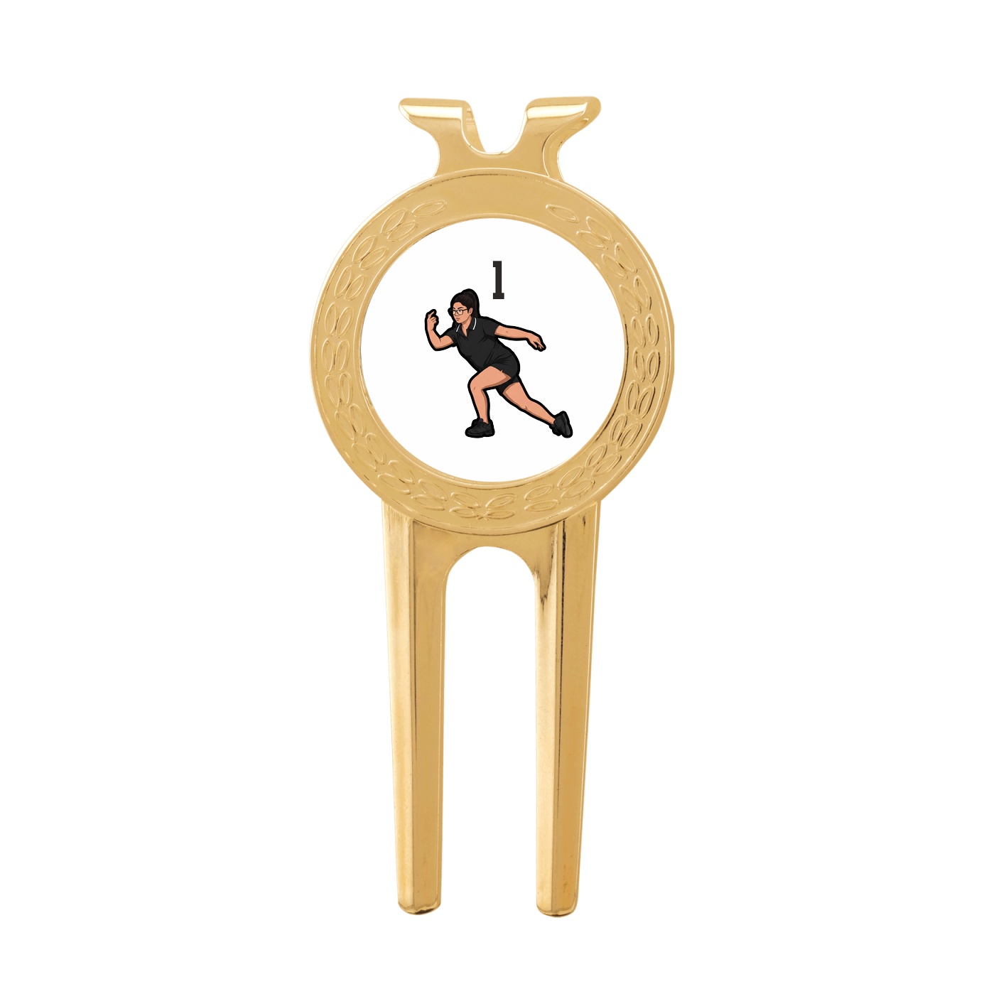 Divot Tool with Ball Marker