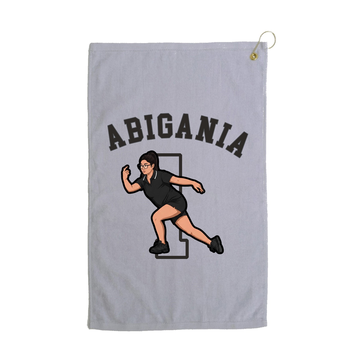 Terry Velour Golf Towel