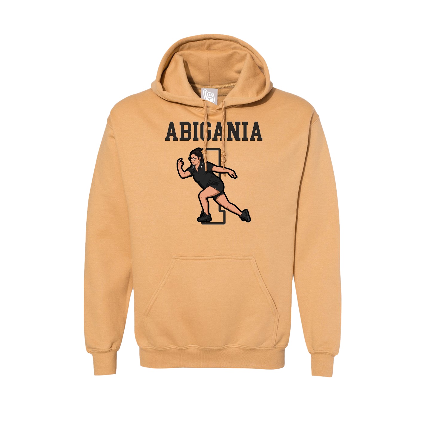 Hoodie — Shirsey in Vegas Gold