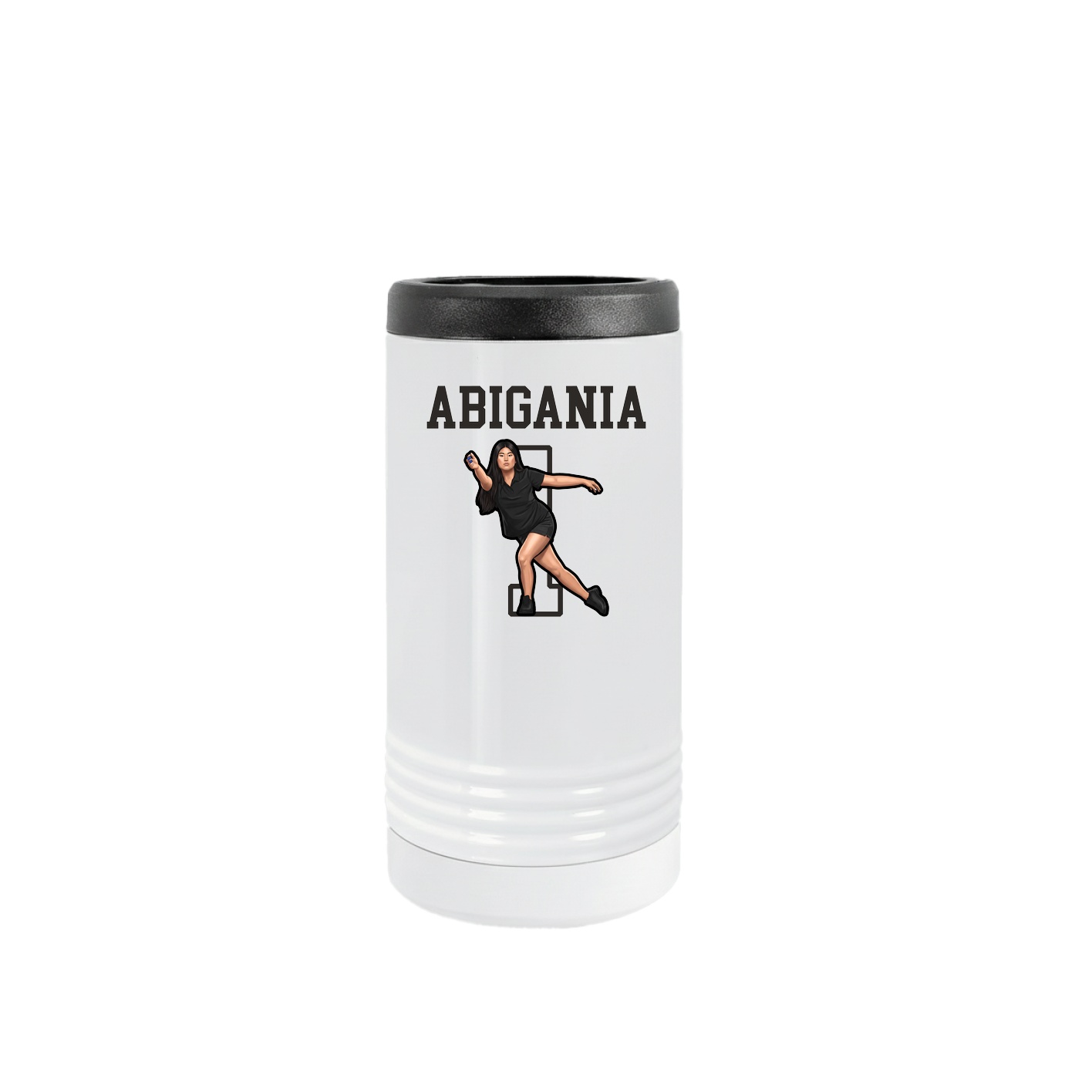 Slim Beverage Holder — Shirsey in White