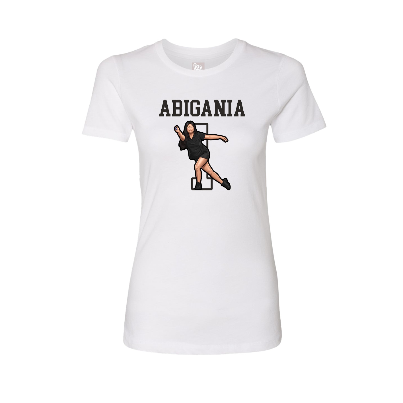 Fitted Women's Tee — Shirsey in White