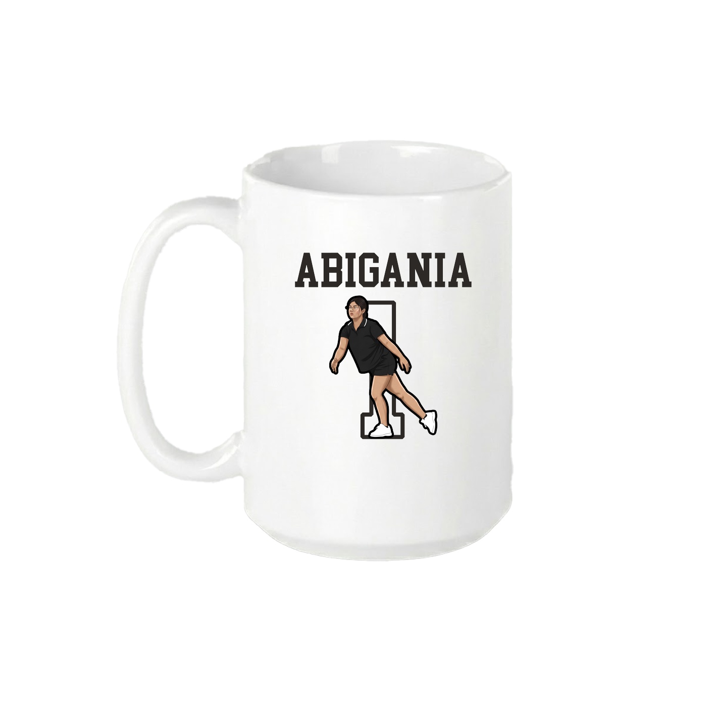 15oz Coffee Mug — Shirsey in White