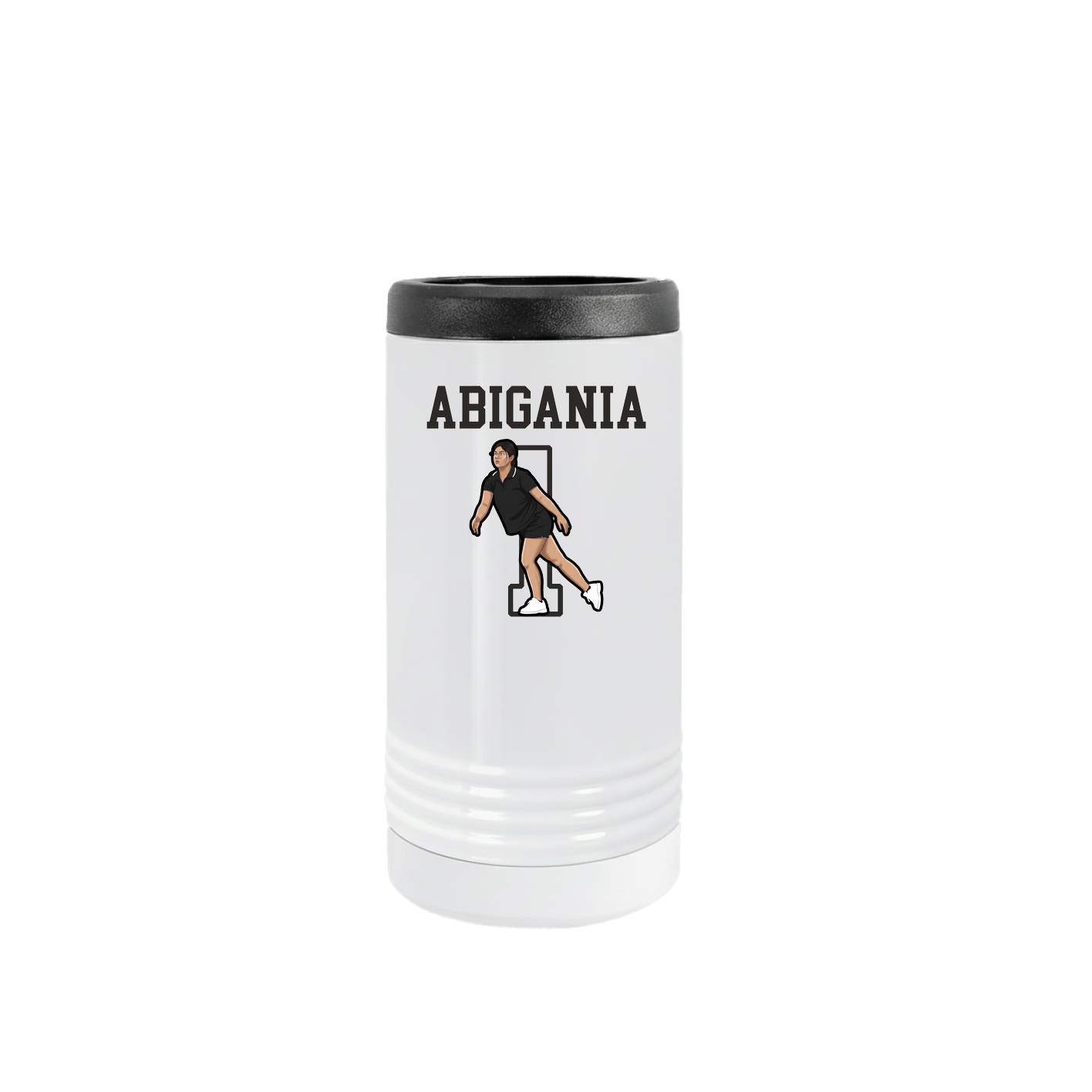 Slim Beverage Holder — Shirsey in White