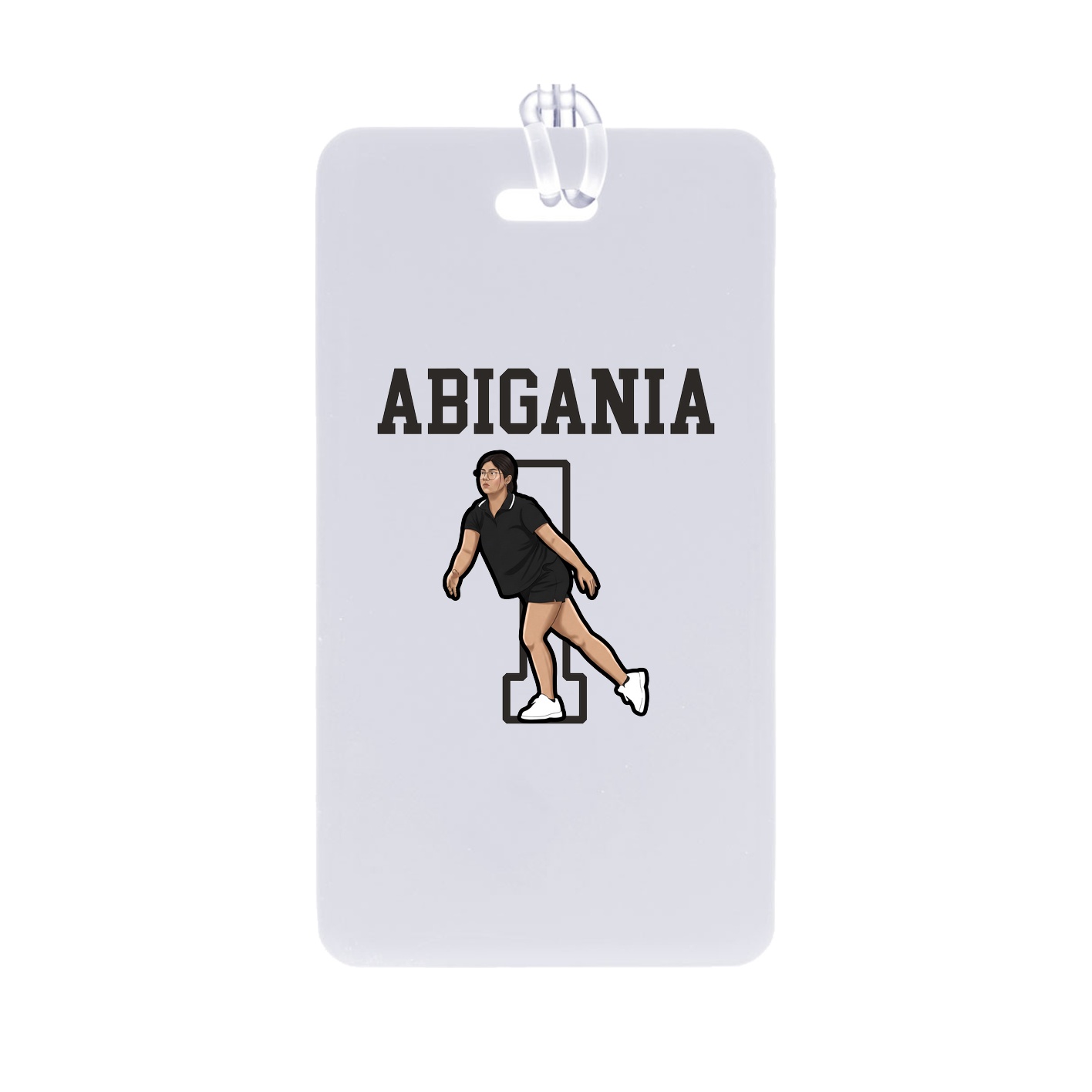 Identity Bag Tag