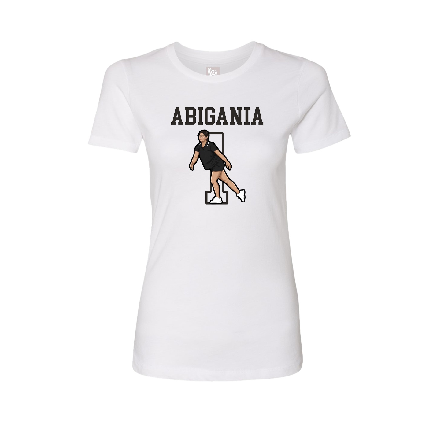 Fitted Women's Tee — Shirsey in White