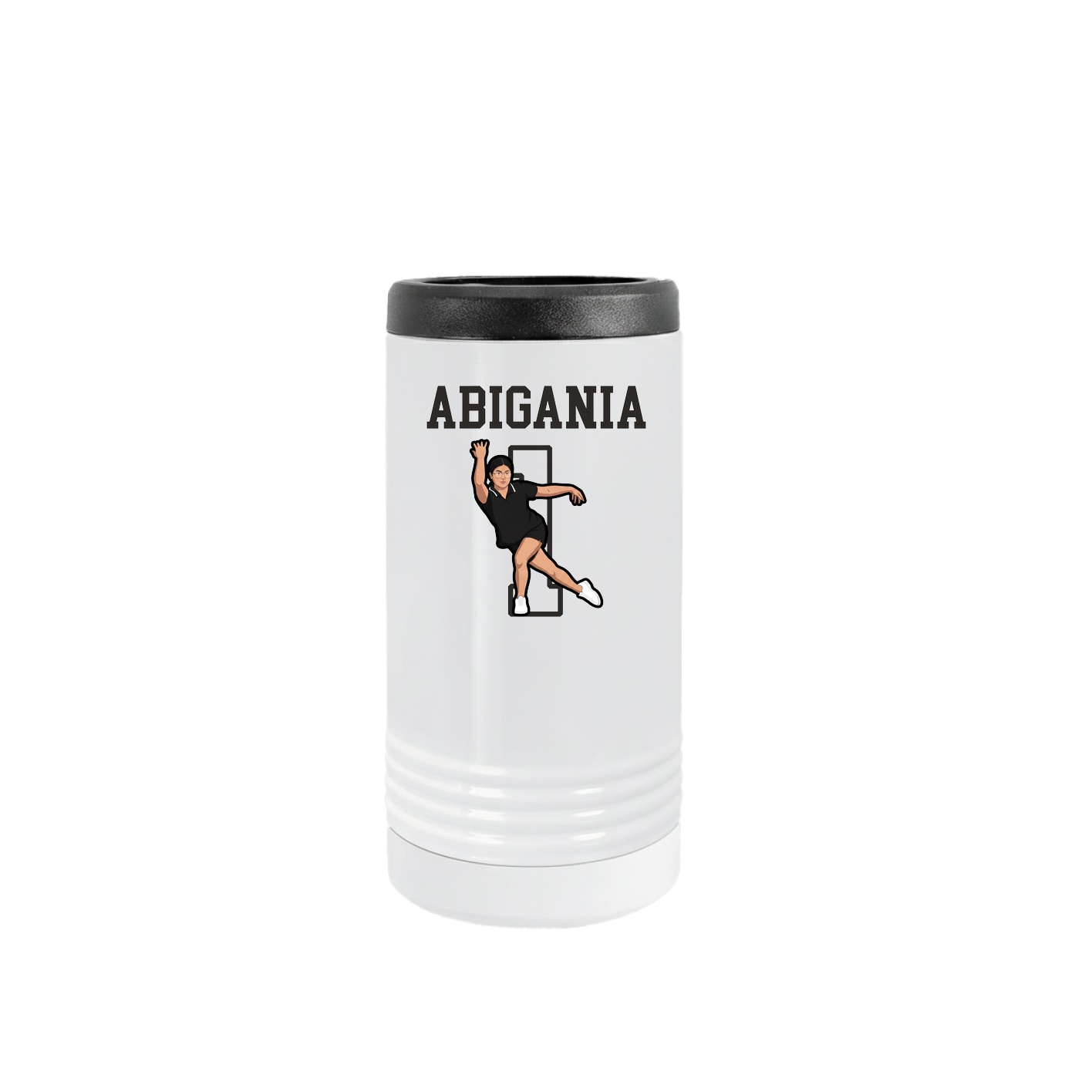 Slim Beverage Holder — Shirsey in White