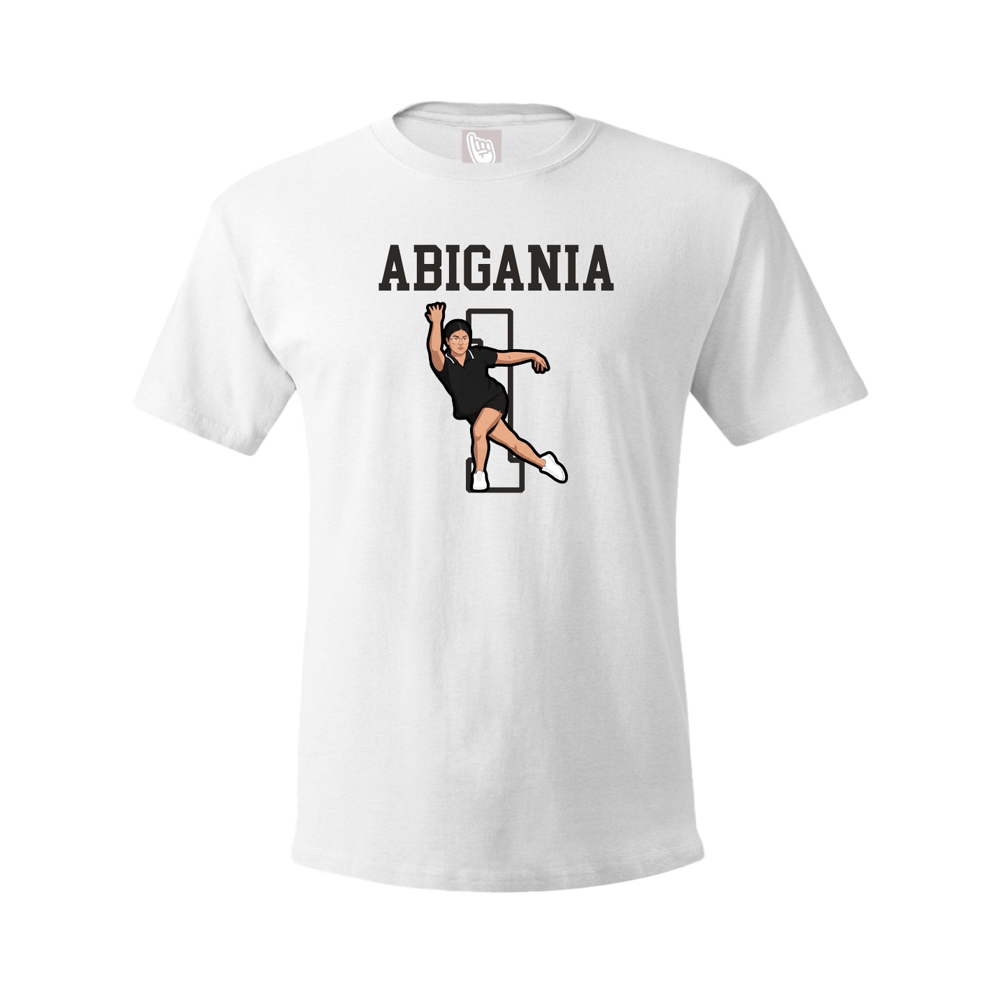 Youth Tee — Shirsey in White