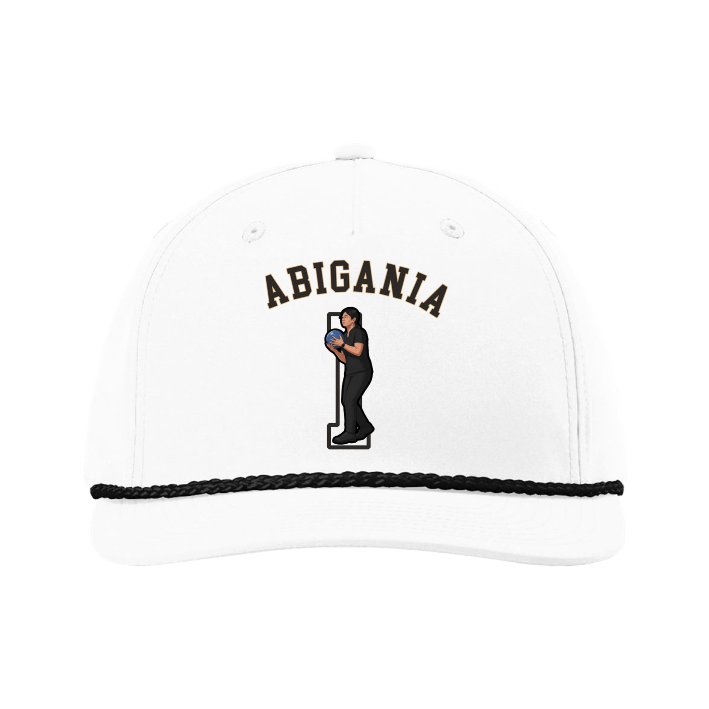 Five-Panel Classic Rope Cap