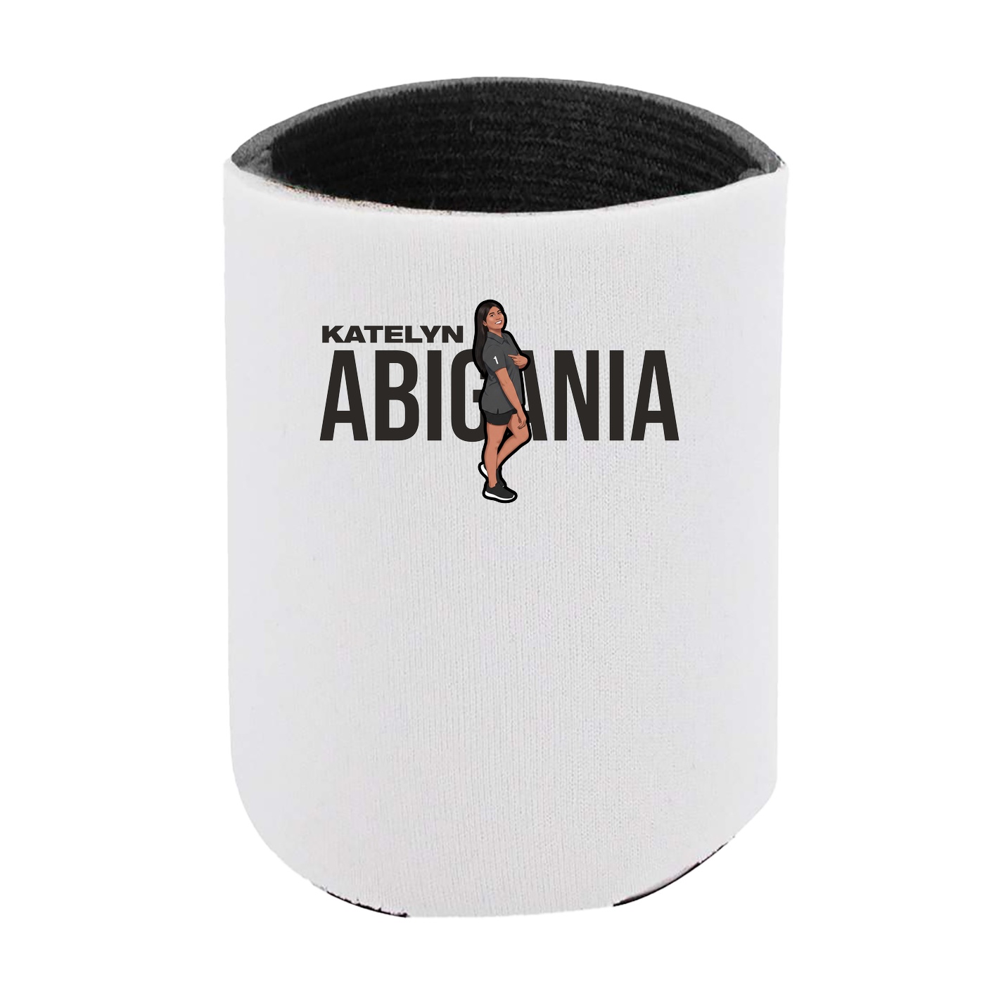 Can Holder — Player Name in White