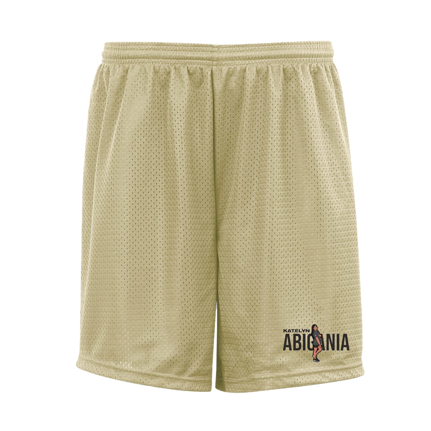 Shorts — Player Name in Vegas Gold